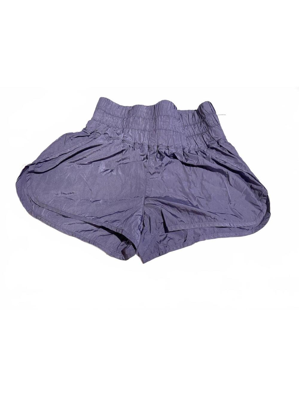 Free People Movement Shorts Small The Way Home High Rise Running Deep Sea violet